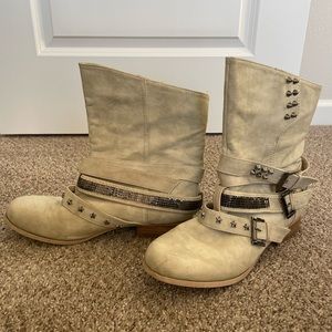 Not Rated embellished boots